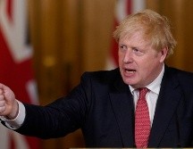 El gobierno conservador de Boris Johnson ha sido criticado por su gestión de la crisis ante la pandemia de COVID-19. AP / A. Parsons