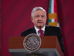 El Mandatario confió que gracias a lo que dé a conocer el ex director de Pemex, ''se sabrá quienes están implicados y hasta dónde llegan'' los casos de corrupción en la administración de Enrique Peña Nieto. SUN / ARCHIVO