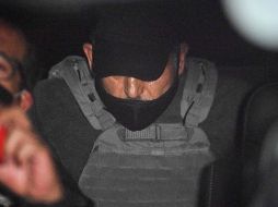 El Presidente López Obrador reitera que esta extradición es algo muy importante para seguir limpiando de corrupción al país, para que no haya repetición de estos casos. AFP / P. Pardo