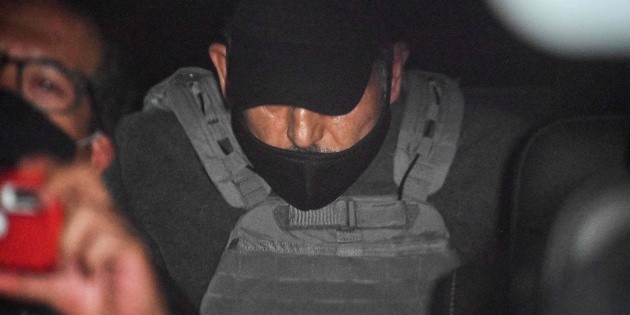 Emilio Lozoya permanece hospitalizado en la CDMX