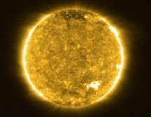 Los telescopios en la Tierra han obtenido imágenes más nítidas del Sol, pero SolO ofrece una perspectiva diferente. ESA/NASA