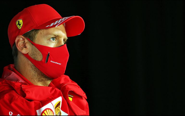 El alemán finalizará contrato con Ferrari a finales de 2020. AFP