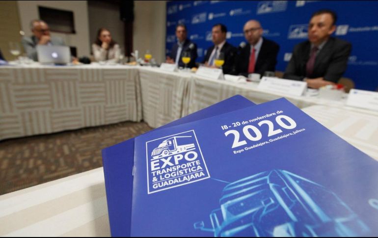Se esperaba a unas 200 empresas del sector transportes de Norteamérica, Asia y Europa. ESPECIAL / Expo Transporte y Logística