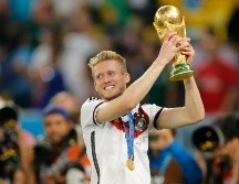 Schürrle dio el pase decisivo a Mario Götze, autor del tanto que permitió a Alemania ganar 1-0 a Argentina en la final del Mundial de 2014. AP / ARCHIVO