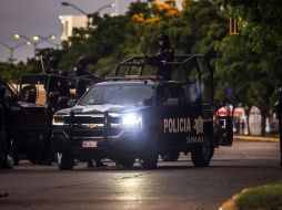 En lo que va del año, cuatro elementos de seguridad pública de Culiacán han sido privados de la vida de forma violenta. AFP/ARCHIVO