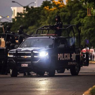 Grupo armado secuestra a policía de Culiacán