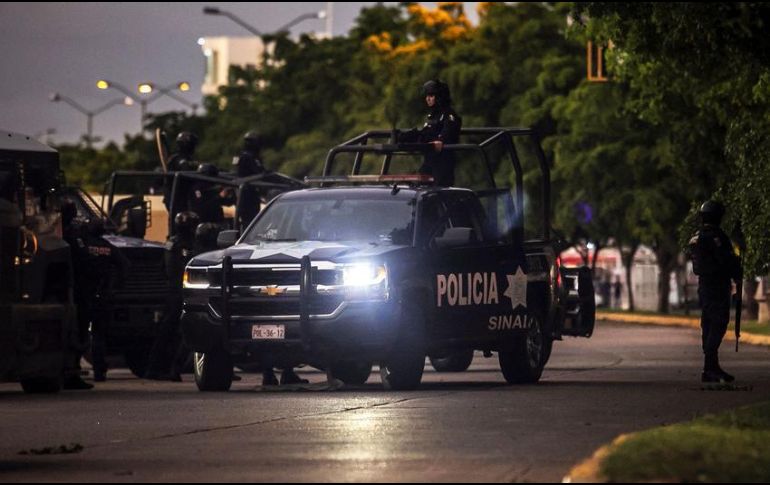 En lo que va del año, cuatro elementos de seguridad pública de Culiacán han sido privados de la vida de forma violenta. AFP/ARCHIVO