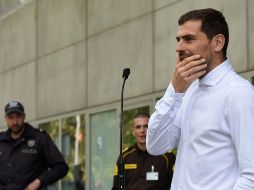 Hace un mes, Iker Casillas retiró su candidatura para presidir la Real Federación Española de Futbol y, hoy, está por volver a la que fue su casa entre 1990 y 2015: el Real Madrid. AFP / ARCHIVO