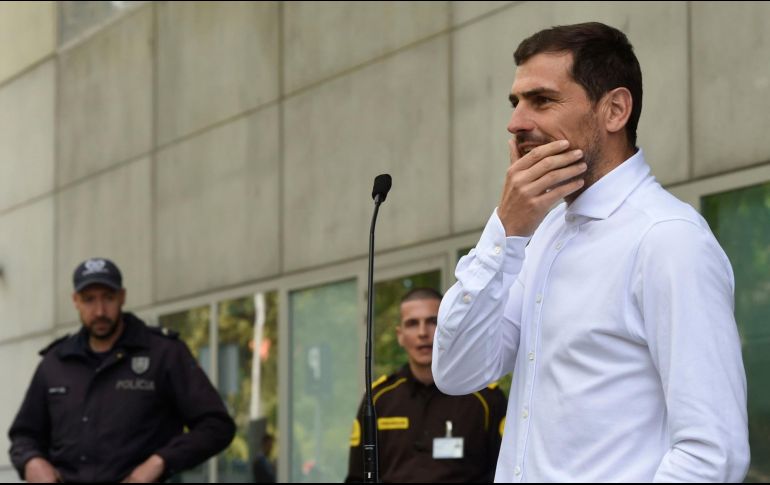Hace un mes, Iker Casillas retiró su candidatura para presidir la Real Federación Española de Futbol y, hoy, está por volver a la que fue su casa entre 1990 y 2015: el Real Madrid. AFP / ARCHIVO