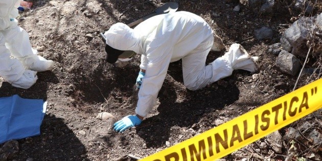 Suman 23 cad&aacute;veres en nueva fosa en El Salto