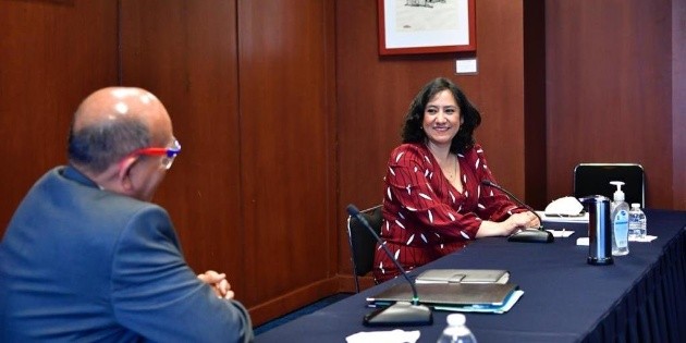 Un honor haber contribuido en captura de Lozoya: Er&eacute;ndira Sandoval