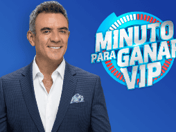 Héctor Sandarti será el conductor de este programa, a estrenarse el 26 de julio a las 21:00 horas por el Canal de Las Estrellas. TWITTER/@minutoganarmx
