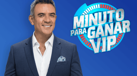 Héctor Sandarti será el conductor de este programa, a estrenarse el 26 de julio a las 21:00 horas por el Canal de Las Estrellas. TWITTER/@minutoganarmx