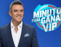 Héctor Sandarti será el conductor de este programa, a estrenarse el 26 de julio a las 21:00 horas por el Canal de Las Estrellas. TWITTER/@minutoganarmx
