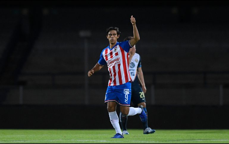Macías es el mejor anotador de la Copa por México con cuatro goles. Imago7