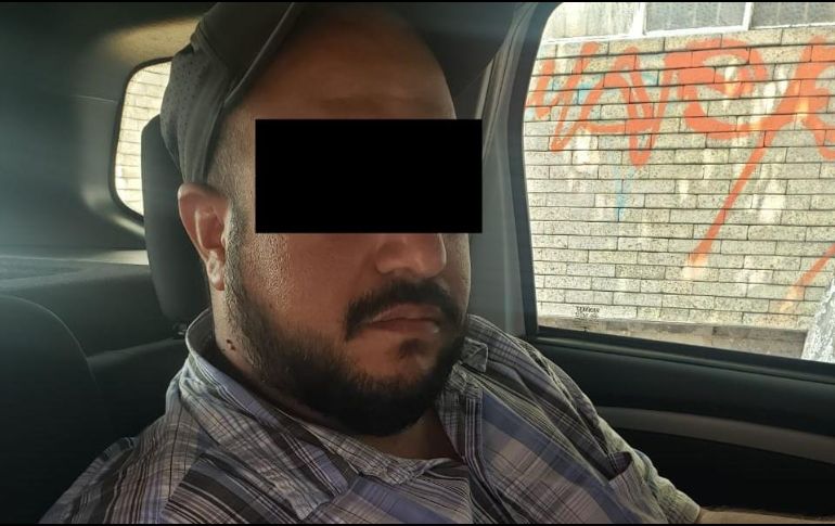 Cerca de 17 personas acusaron al hombre de haberlos defraudado con una falsa promesa de trabajo. ESPECIAL/Policía de Guadalajara