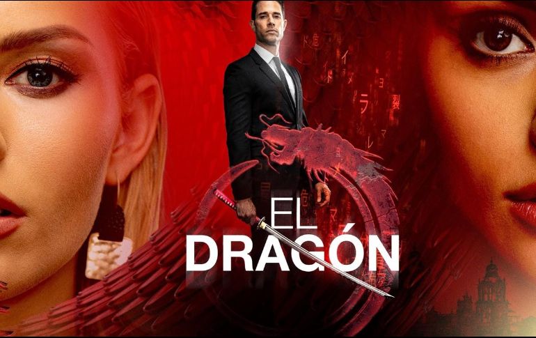 “El dragón” se estrena el próximo miércoles 22 de julio a las 21:30 horas, por el Canal de Las Estrellas. ESPECIAL