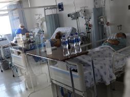 Jalisco tiene una ocupación hospitalaria de 23% en camas generales y 28% en camas con ventilador. EFE/S. Gutiérrez