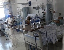 Jalisco tiene una ocupación hospitalaria de 23% en camas generales y 28% en camas con ventilador. EFE/S. Gutiérrez