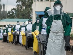 El África subsahariana ya contaba con la mayor escasez del mundo de empleados de salud. AFP/A. Sileshi