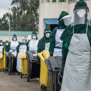 Diez mil empleados de salud se han infectado con el coronavirus en África