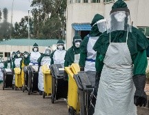 El África subsahariana ya contaba con la mayor escasez del mundo de empleados de salud. AFP/A. Sileshi