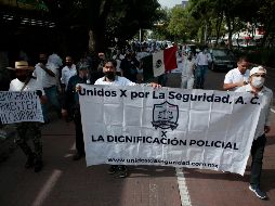 La marcha salió de la Glorieta Niños Héroes y terminó en el Centro. EL INFORMADOR/F. Atilano