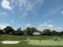 Panorama del Muirfield Village Golf, donde ayer se jugó la segunda ronda del torneo. AFP/J. Squire