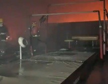 Aún no se determinan las posibles causas del incendio, ya que continúan los peritajes dentro de este espacio que pertenece al organismo que rige el deporte a nivel estatal. TWITTER / @PCYBOMGDL