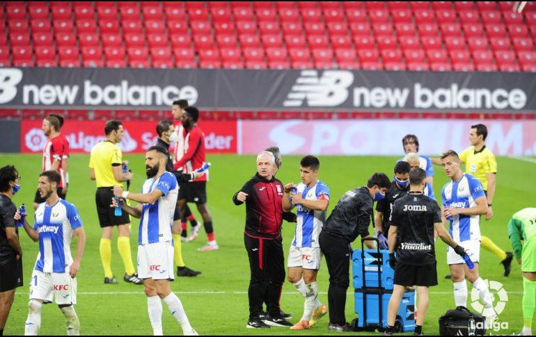 El Leganés no ha caído frente al Real Madrid en las dos últimas visitas de los blancos a Butarque, ambas la pasada temporada. TWITTER / @CDLeganes