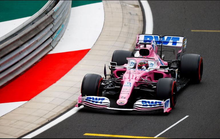 El tapatío saldrá mañana desde la cuarta posición en el Gran Premio de Hungría. EFE / ESPECIAL