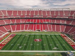 En un inicio, la NFLPA recomendó que los jugadores que estaban realizando entrenamientos privados los cancelaran y regresarán a trabajar individualmente a sus domicilios. INSTAGRAM / @levisstadium