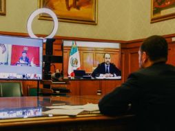 El secretario de Hacienda en la Reunión de Ministros de Finanzas y Gobernadores de Bancos Centrales del G20. TWITTER/@ArturoHerrera_G