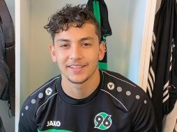 Sirdah tiene 18 años de edad es medio defensivo y arribaría al Nido de Coapa, para integrarse a la Sub-20 de las Águilas. INSTAGRAM / @tareksirdah