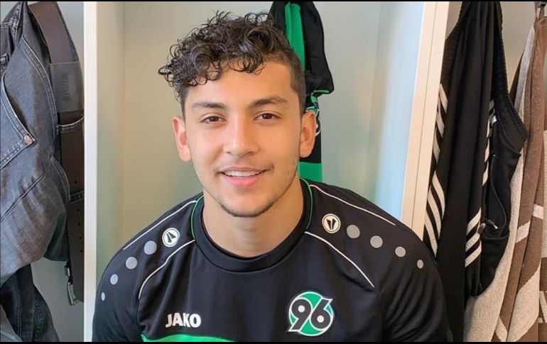 Sirdah tiene 18 años de edad es medio defensivo y arribaría al Nido de Coapa, para integrarse a la Sub-20 de las Águilas. INSTAGRAM / @tareksirdah