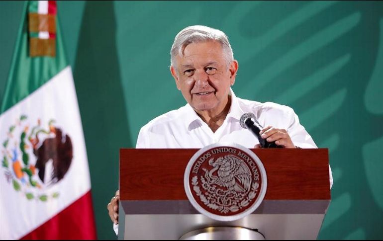 No es la primera vez que el Presidente López Obrador hace comparaciones con la novela 