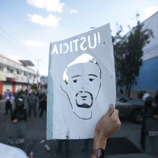 La CNDH recibe investigación del caso Giovanni López