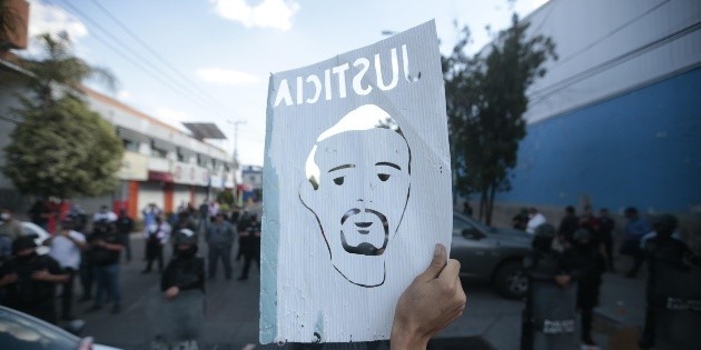 La CNDH recibe investigaci&oacute;n del caso Giovanni L&oacute;pez