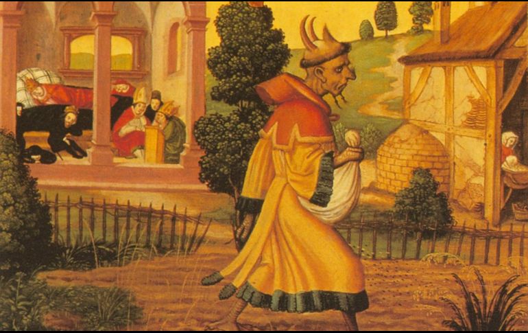 “Vigilen y oren para que no caigan en la tentación”, dice Jesucristo. WIKIPEDIA/«El enemigo sembrando cizaña», de Heinrich Füllmaurer