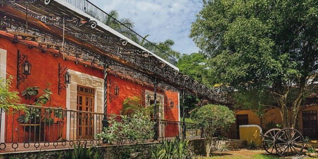 Un tesoro te espera en Hacienda Xcanatun