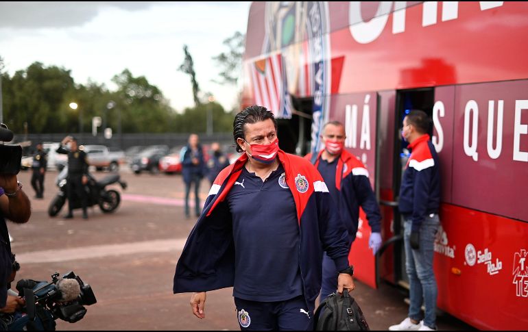 Salvador Reyes Jr. estará de nuevo liderando los esfuerzos rojiblancos desde el banquillo. IMAGO7/E. Espinosa