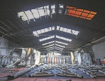Fue a mediados de julio cuando este gimnasio del Code se incendió. ESPECIAL / Code Jalisco