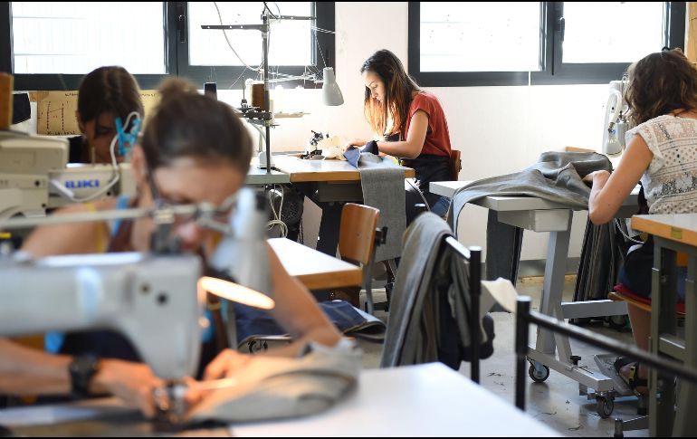 Para la reapertura se han establecido medidas estrictas para proteger a estudiantes, profesores y personal administrativo. AFP/S. Thomas