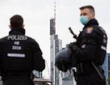 Cinco oficiales resultaron heridos en los disturbios que se iniciaron a las tres de la madrugada. AFP / ARCHIVO