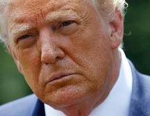 Trump insiste en que las encuestas que lo muestran rezagado frente a Biden son defectuosas. AP / ARCHIVO