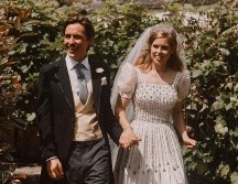 La princesa Beatriz usa un vestido de Isabel II para su boda