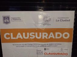 Las zonas supervisadas fueron la colonia Americana, el corredor Chapultepec, Providencia, Cruz del Sur, entre otros. ESPECIAL /