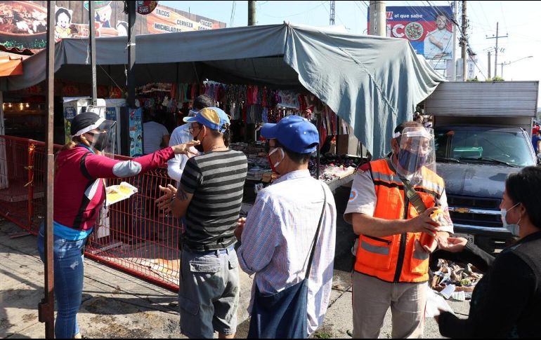 En el operativo de supervisión participaron más de 150 servidores públicos de diferentes dependencias. ESPECIAL /