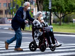 Florida, Texas y California son ahora los estados con más contagios. EFE / ARCHIVO