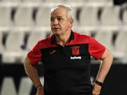 El Leganés certificó su descenso de LaLiga al no conseguir imponerse al Real Madrid en el estadio de Butarque y empatar 2-2 en un duelo donde dio tuvo opciones hasta el último instante sin lograr el objetivo. AFP /  P. Philippe Marcou